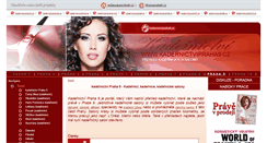 Desktop Screenshot of kadernictvipraha9.cz